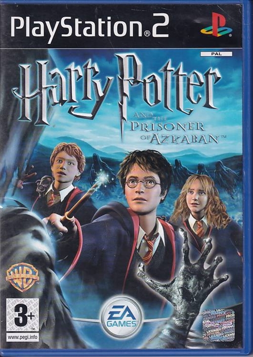 Harry Potter and the Prisoner of Azkaban - PS2 (B Grade) (Used) (Eng)